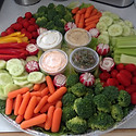 Mixed Vegetable platter 