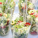 Individual Salad cup 