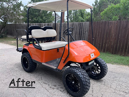 After installation of Tires, Wheels, Lift kit, windshield, and backseat