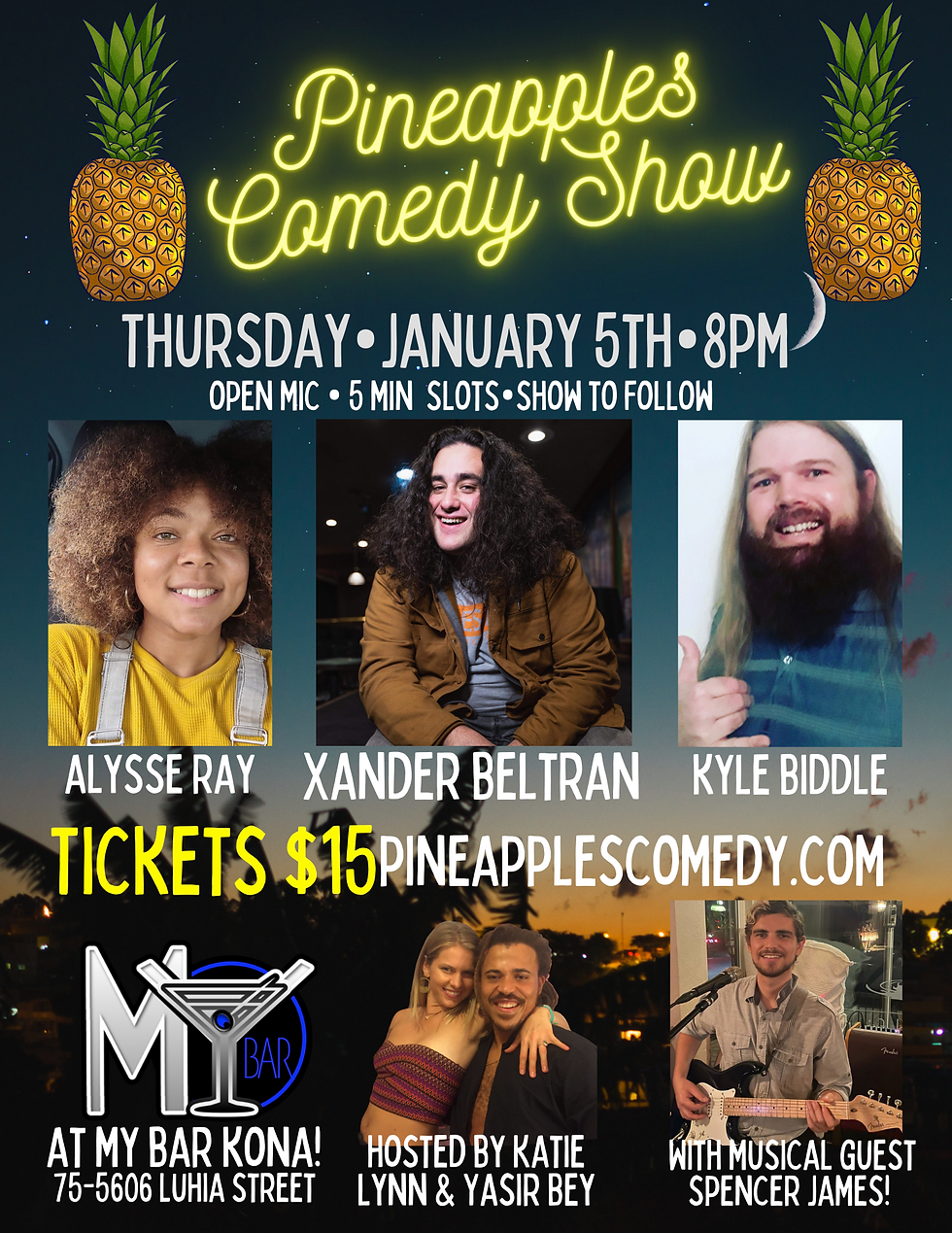 Pineapples Comedy 2023!!