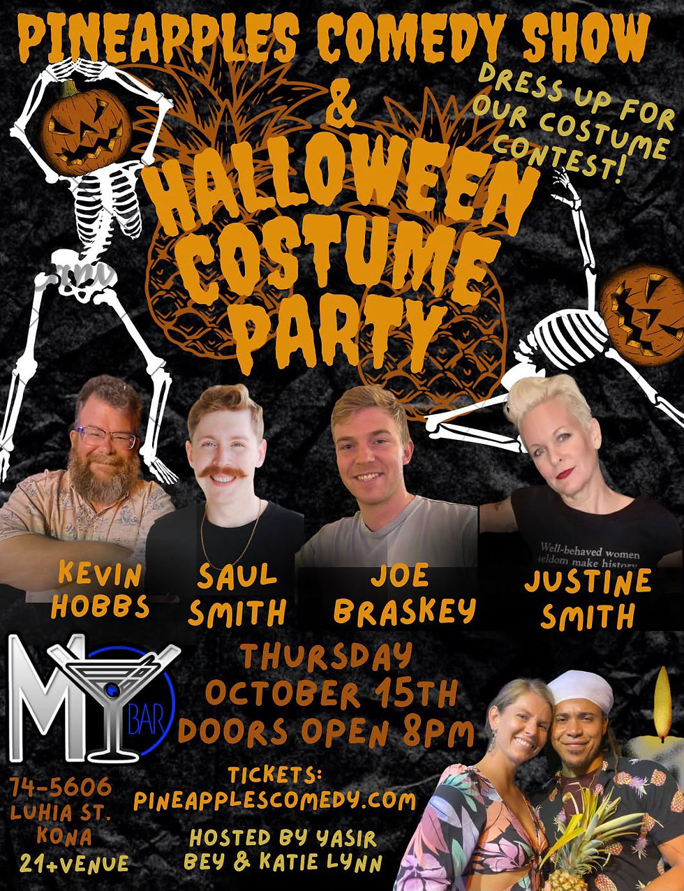 Halloween Costume Party Comedy Show!!