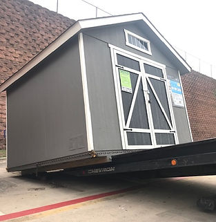 moving a shed 
