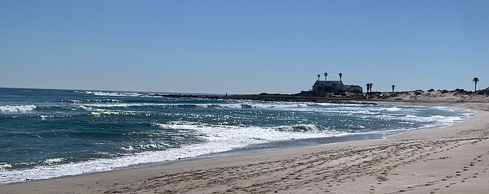 The Golden Mile Beach