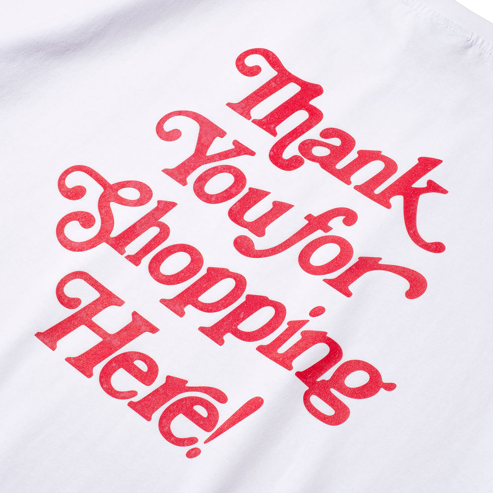 Thumbnail: FOTL THANK YOU FOR SHOPPING HERE T-SHIRT