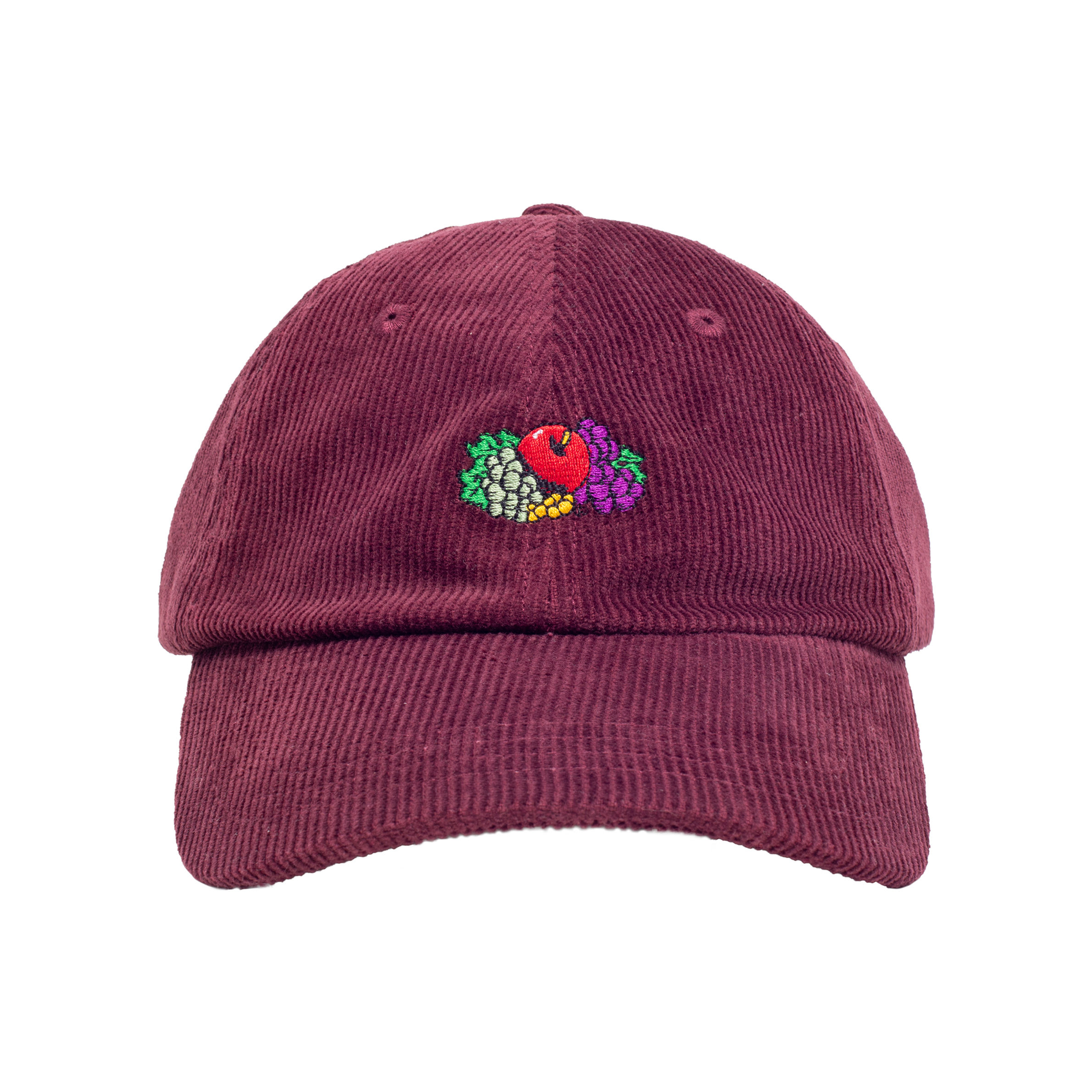 FRUIT OF THE LOOM CORDUROY LOGO CAP