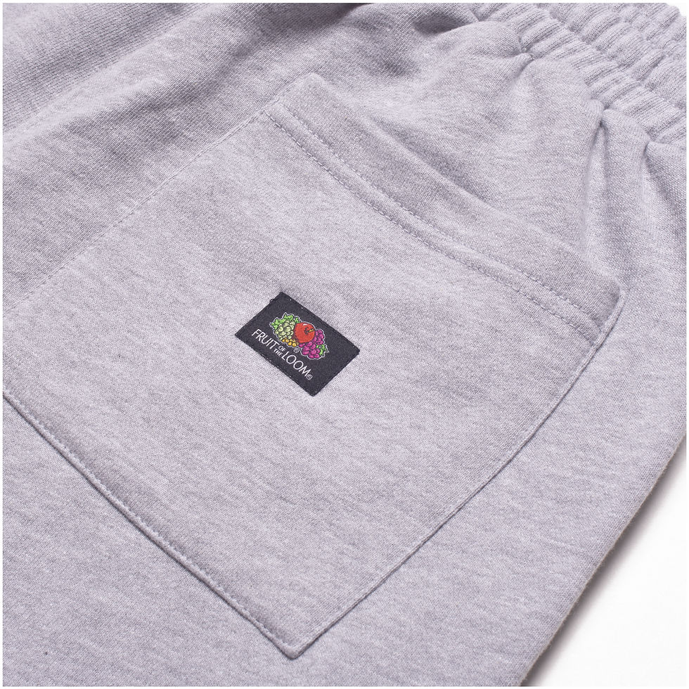 Thumbnail: FRUIT OF THE LOOM LOGO SWEAT SHORTS