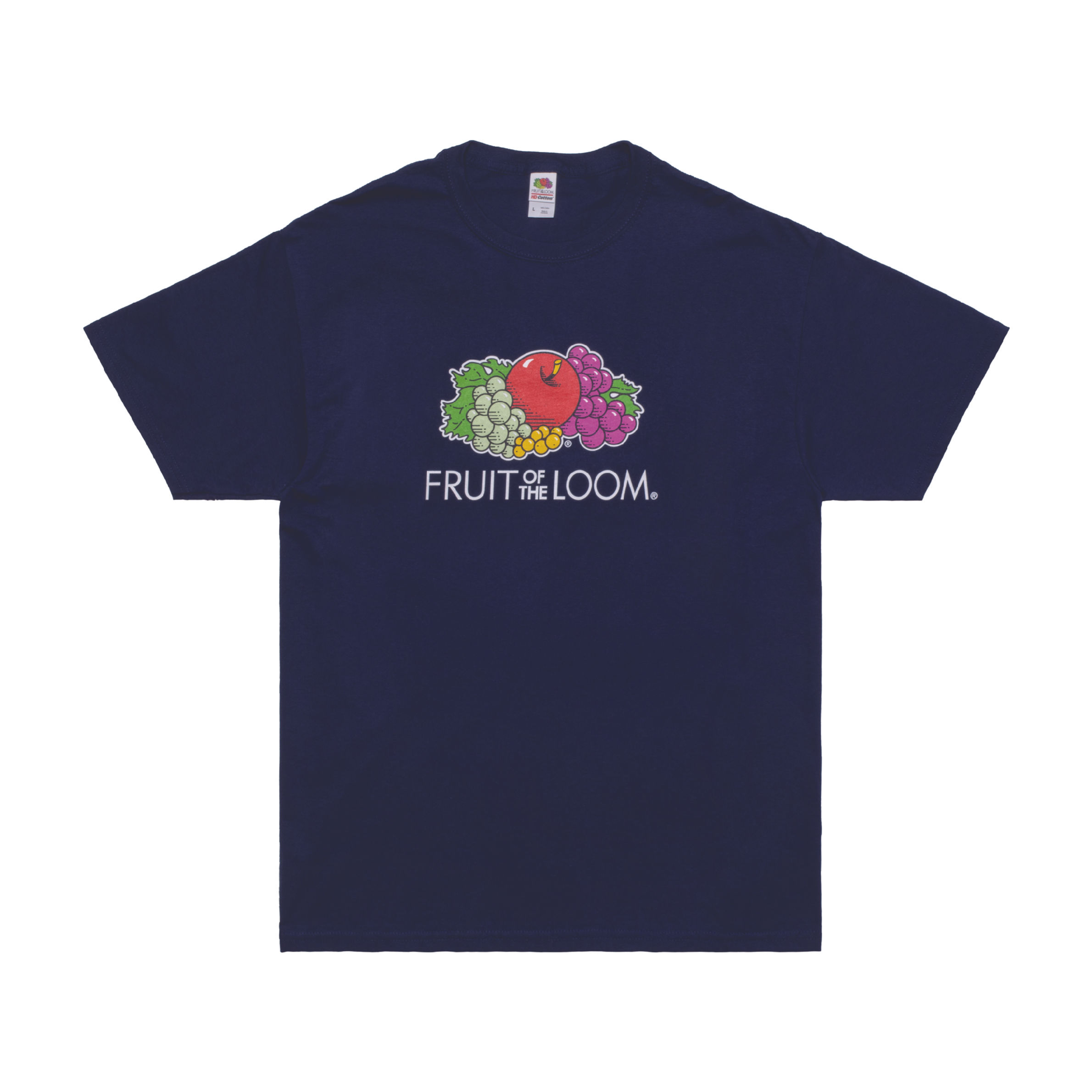 FRUIT OF THE LOOM LOGO T-SHIRT