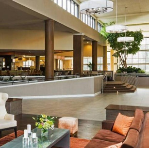 Sheraton Charlotte Airport Hotel Lobby