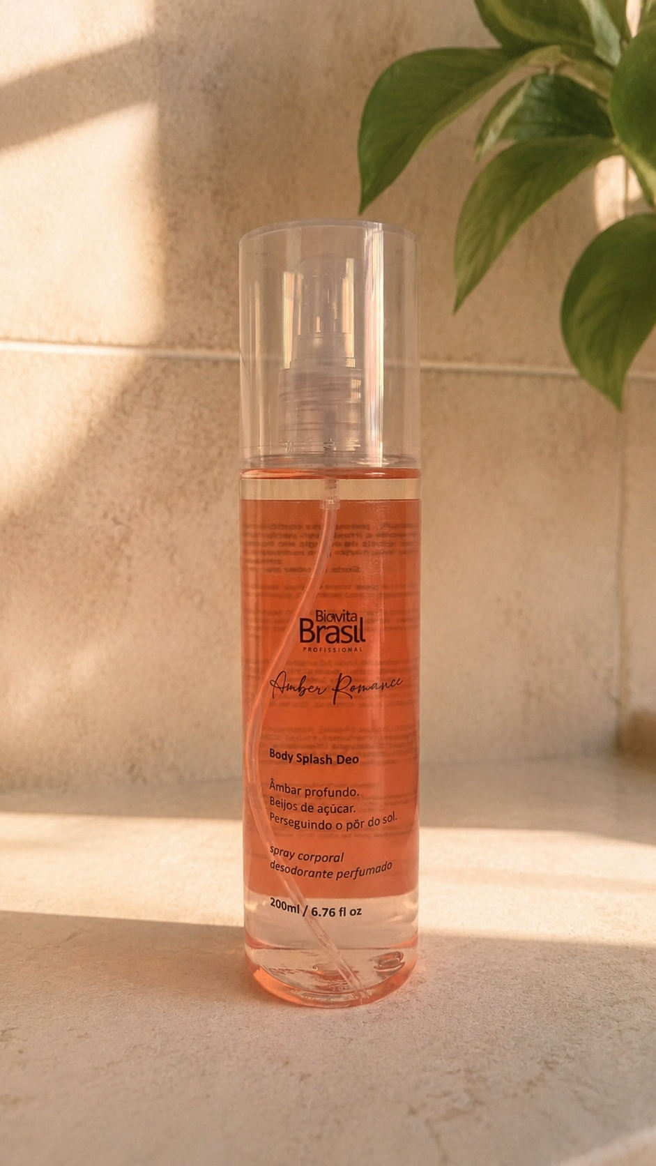 Miniatura: BODY SPLASH BIOBRASIL AMBER ROMANCE 250ML