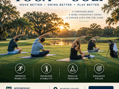 Yoga for Golf