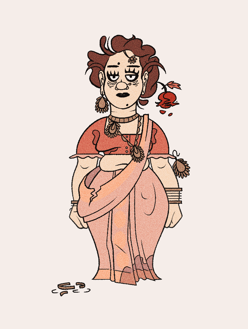 Auntiji Turnaround Animated