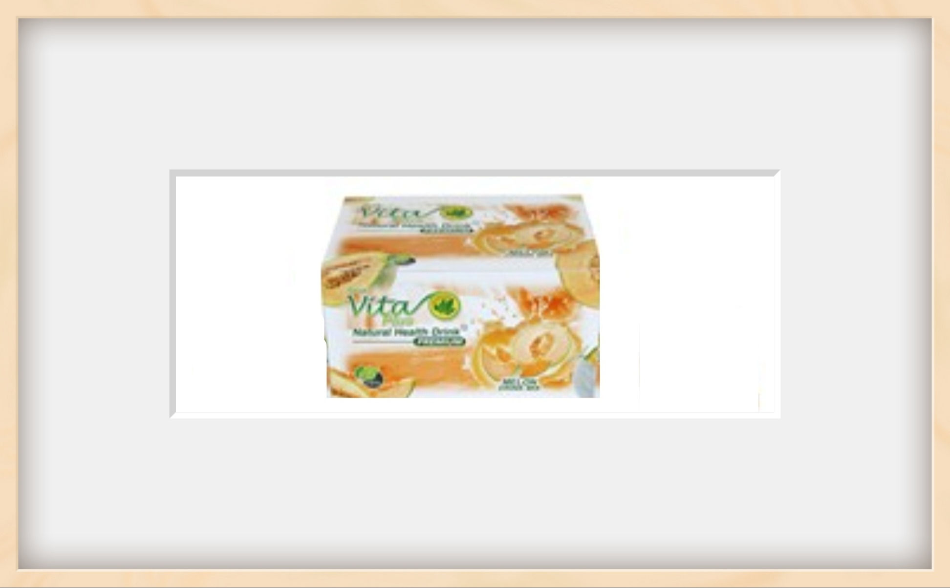 First VitaPlus Natural Health Drink Premium Melon Booster Pack