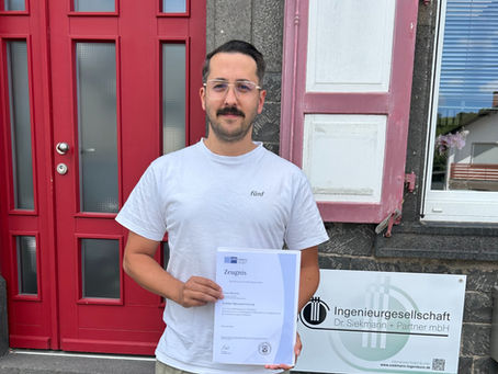 Neuer Ausbilder am Standort Thür