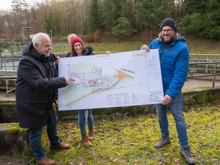 Erweiterung und energetische Optimierung der Kläranlage Buchholz