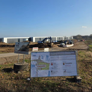 Baustelle ZOB in Polch