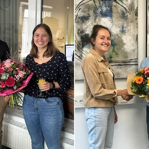 Wir gratulieren zum erfolgreichen Bachelorabschluss!