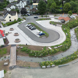 Nachhaltige Planung bei der Ortsmitte Staudt