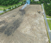 Land Clearing, grading, demolition, and site preperation company offering services in the savannah georgia and surrouding areas