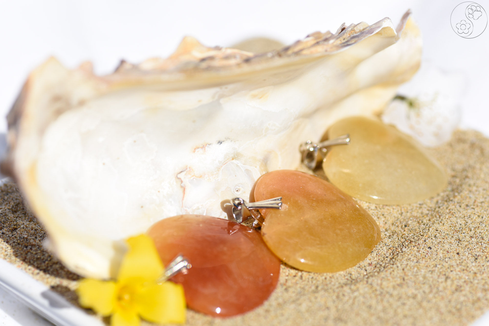 Anhänger, Heilstein, Herz, Aventurin, alternative Methoden, Steinschmuck