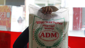 This Rice Can be Called Mentik Wangi at Indonesian