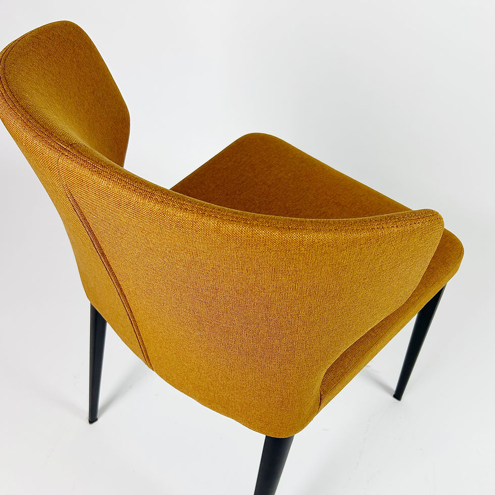 Thumbnail: Cabo Stool With Solid Wood Base
