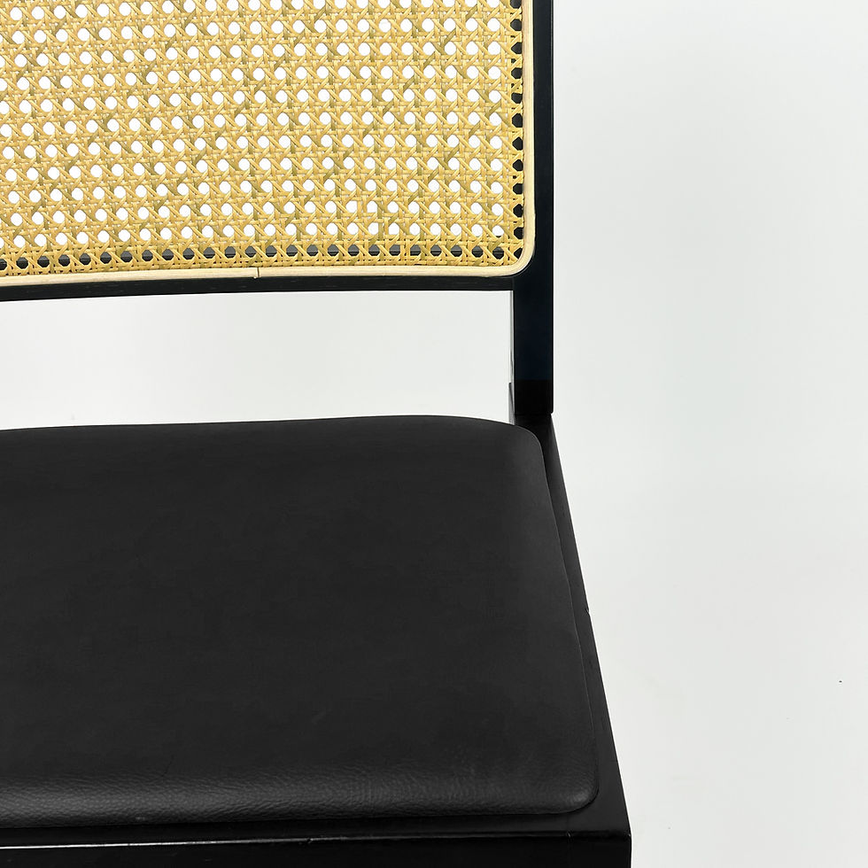 Thumbnail: Terra Chair with Upholstered Seat