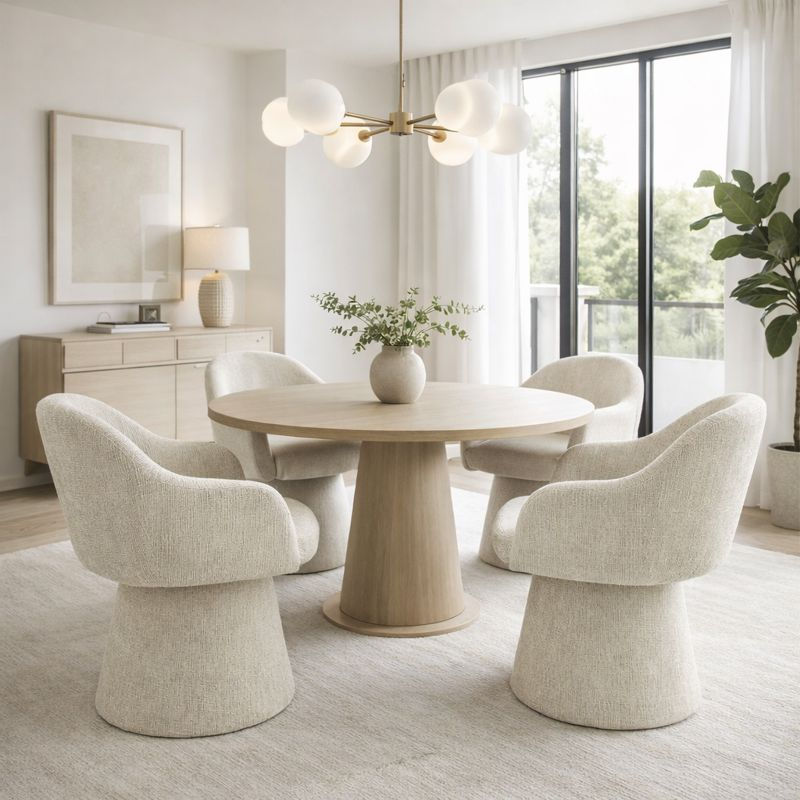 Thumbnail: Nora Swivel Chair