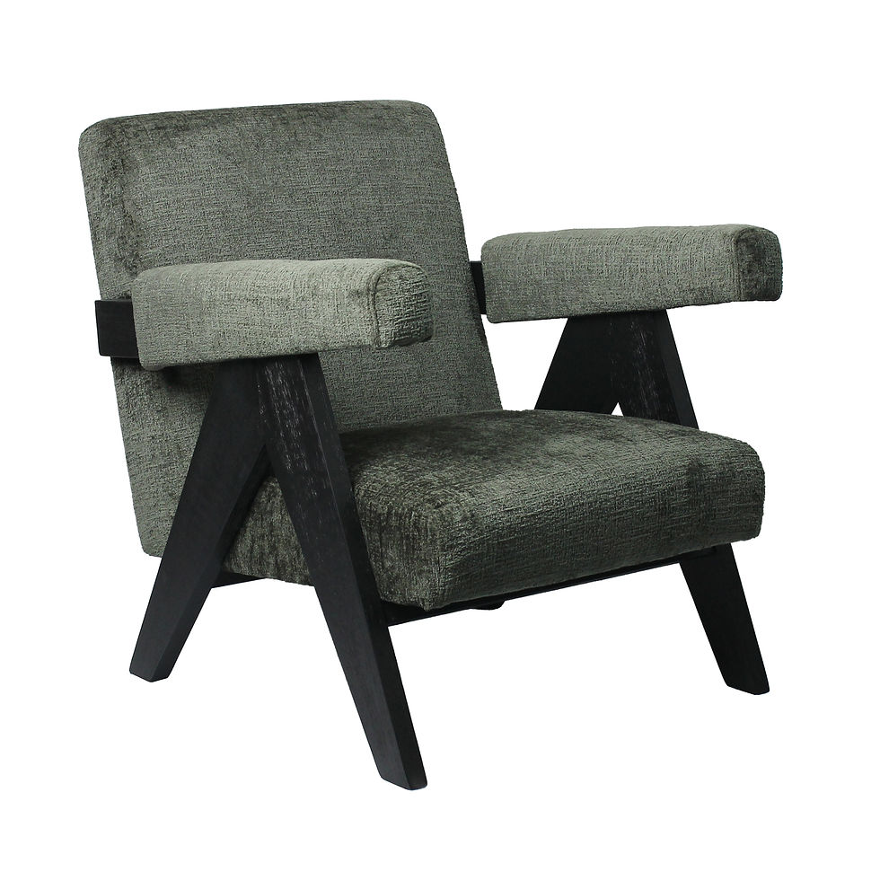 Thumbnail: Pierre Fabric Arm Lounge