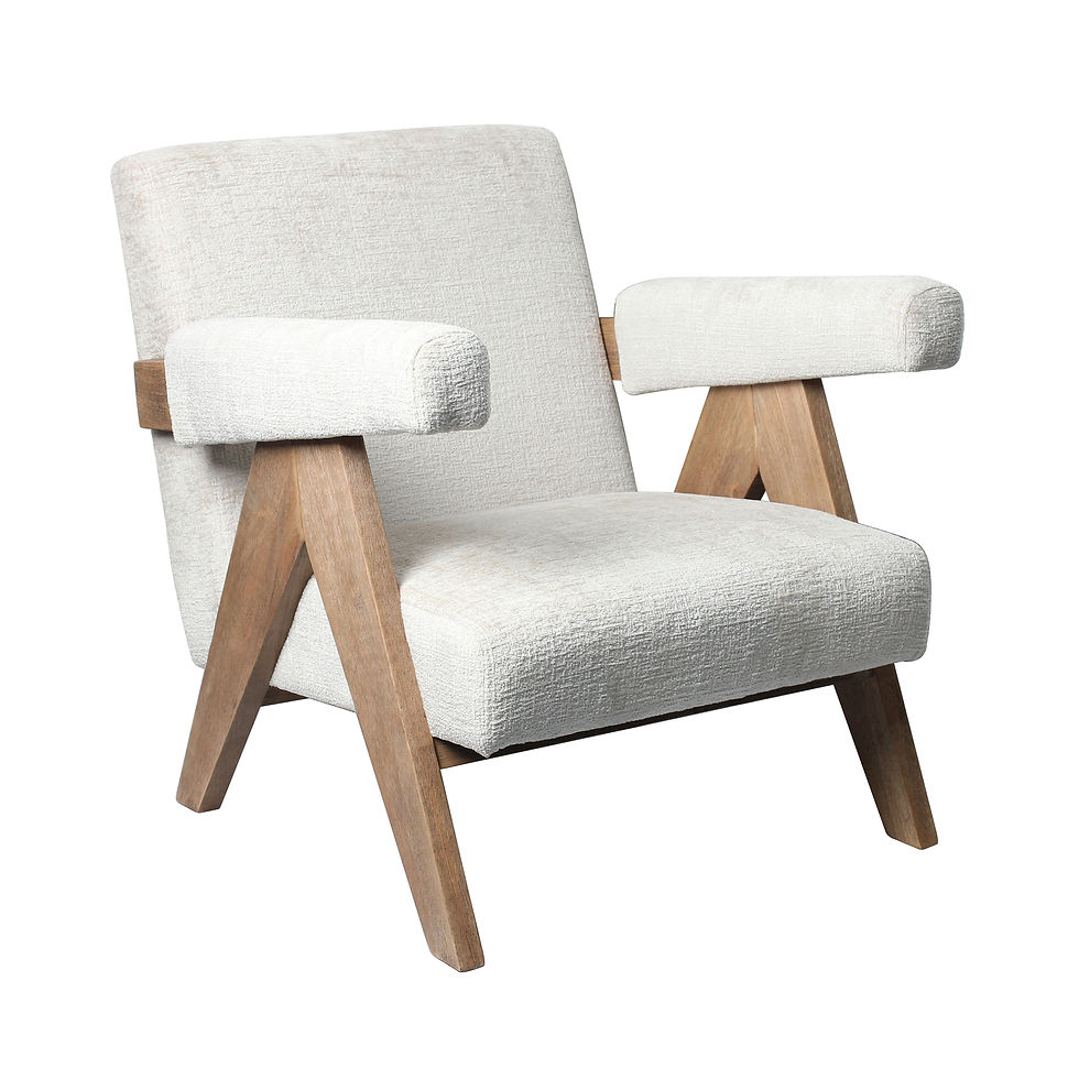 Thumbnail: Pierre Fabric Arm Lounge