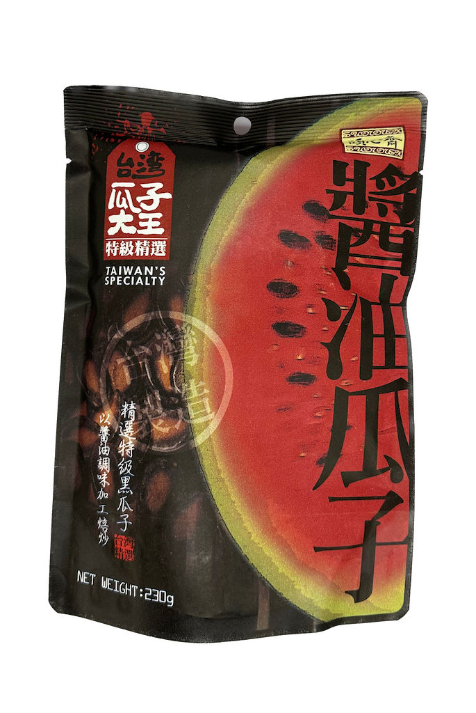 台灣瓜子大王 醬油瓜子 230g