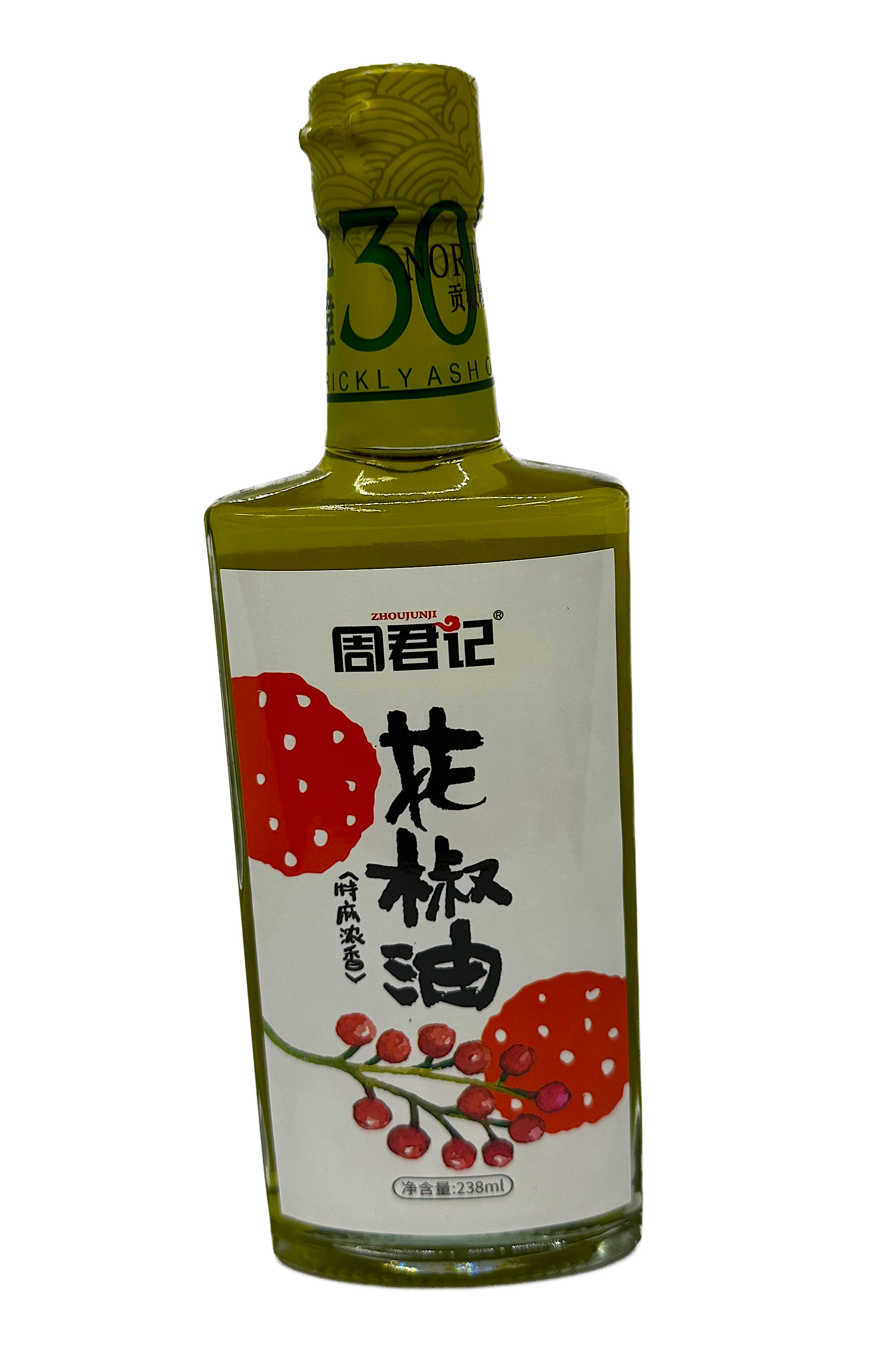 周君記 花椒油 238ml