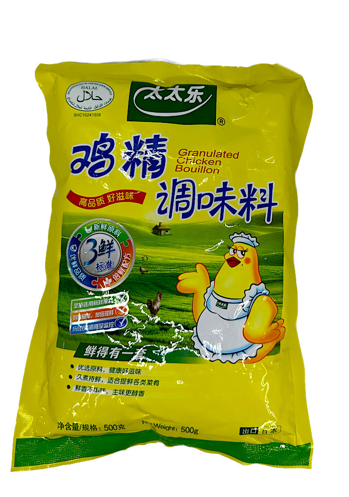 太太樂 雞精調味料 500g
