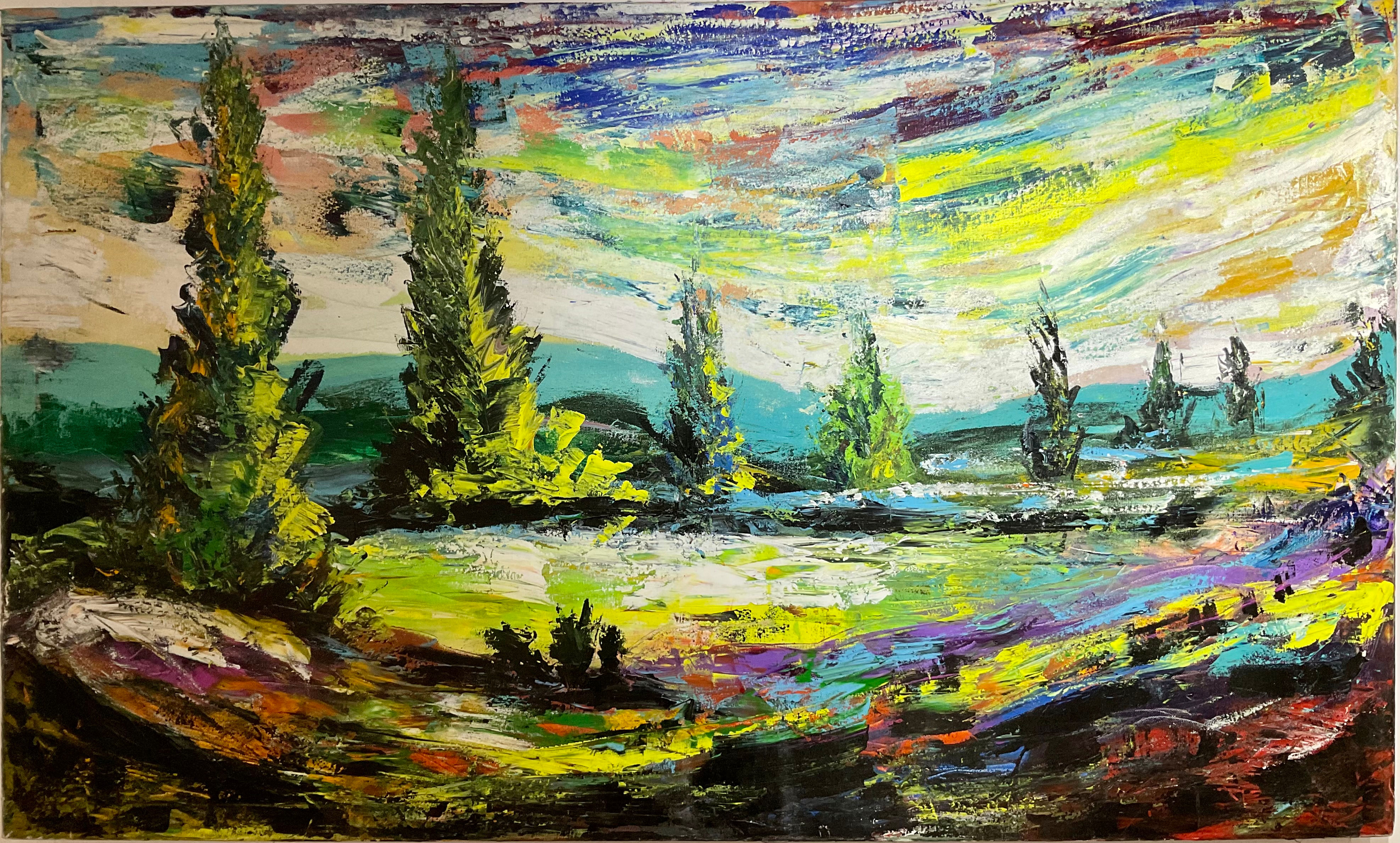 Acrylic Landscape Nature
