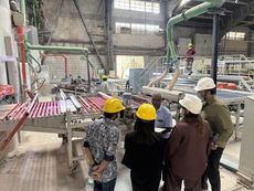 Industrial Visit - H&R Johnson Tiles