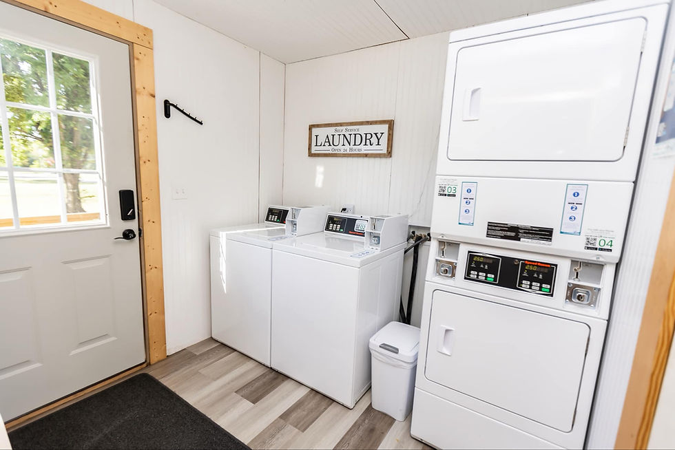Nowata RV Park Laundry Mat