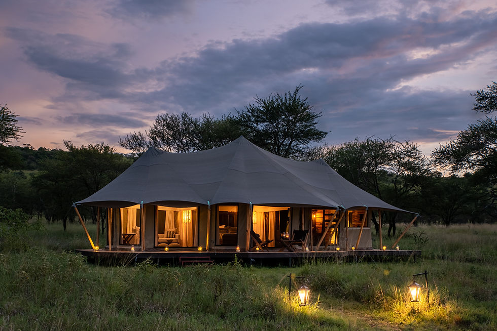 Kantabile Afrika Webinar - Quiet Luxury in Serengeti