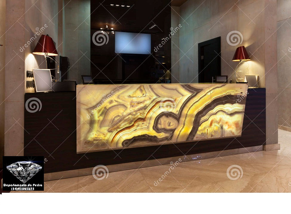 Balcão de recepção 5