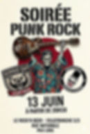 Concert Punk Rock au Rock N'Beer le samedi 13/06 avec Serious Gap et Oddball