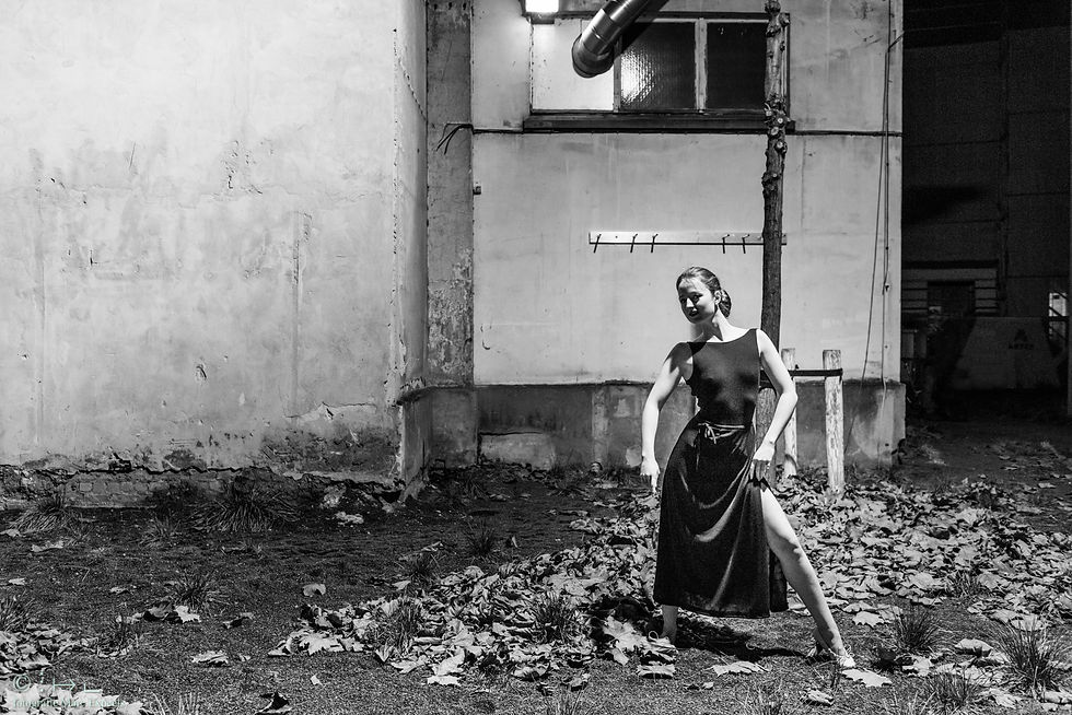 dance night sandrine © marc expeels