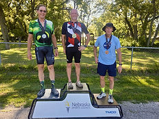 Gary Wenzl at CSG 100k Gravel Grinder