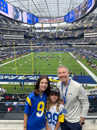 Official Dentist for the LA Rams