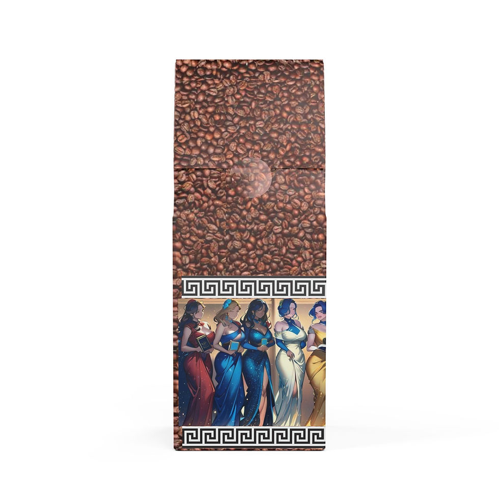 Thumbnail: 9 Muses Brew Broken Top Coffee Blend (Medium Roast)