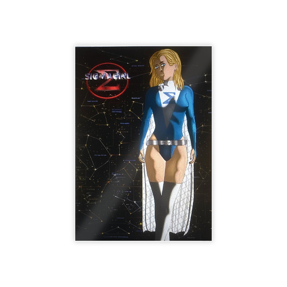 Thumbnail: SigmaGirl Poster