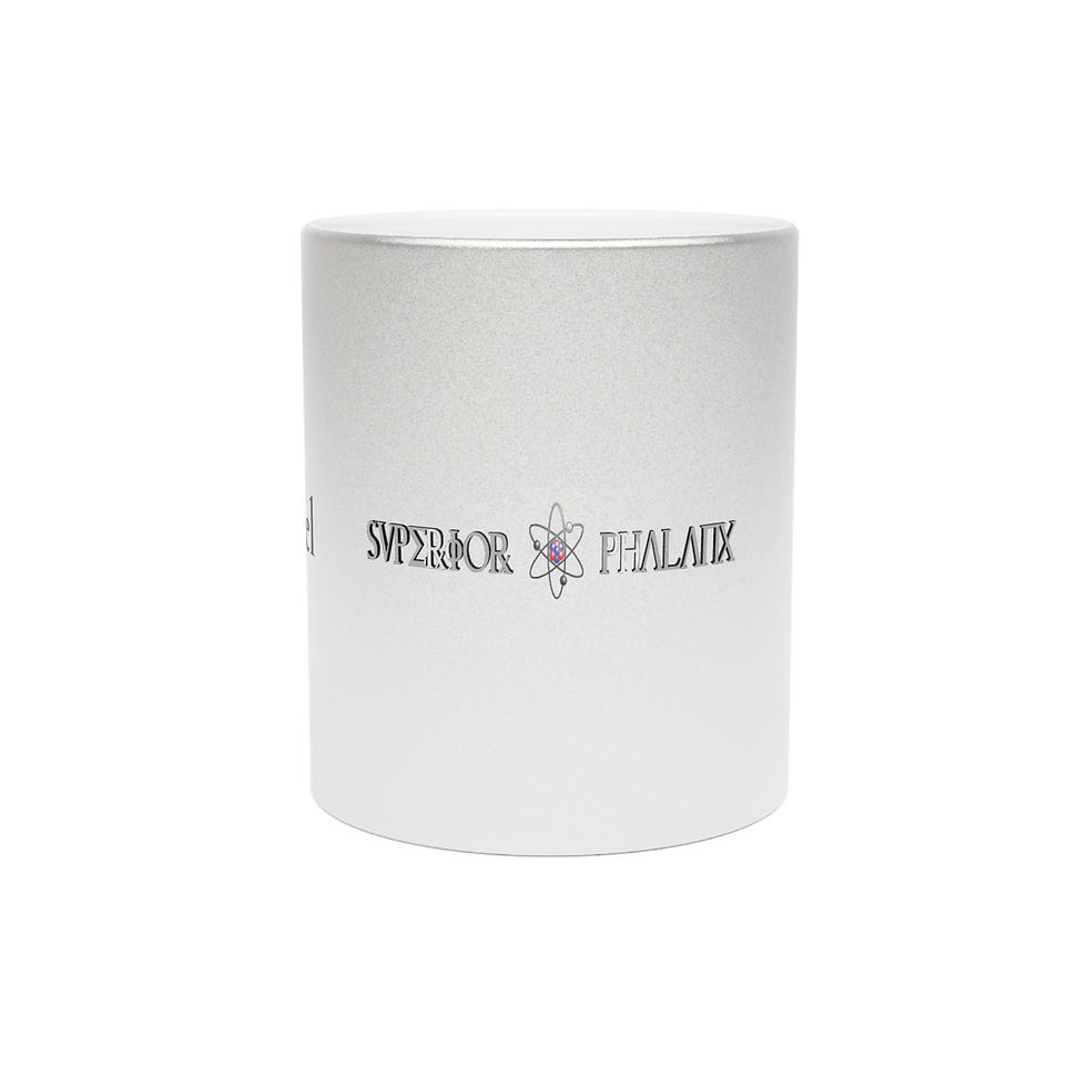 Thumbnail: Goldie and Sentinel metallic mug from the Comic Mugs series.