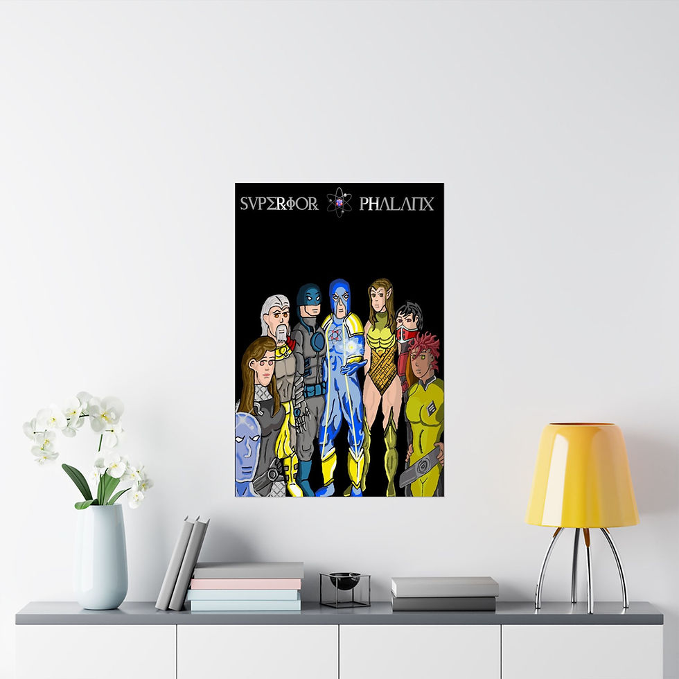Thumbnail: Superior Phalanx Poster