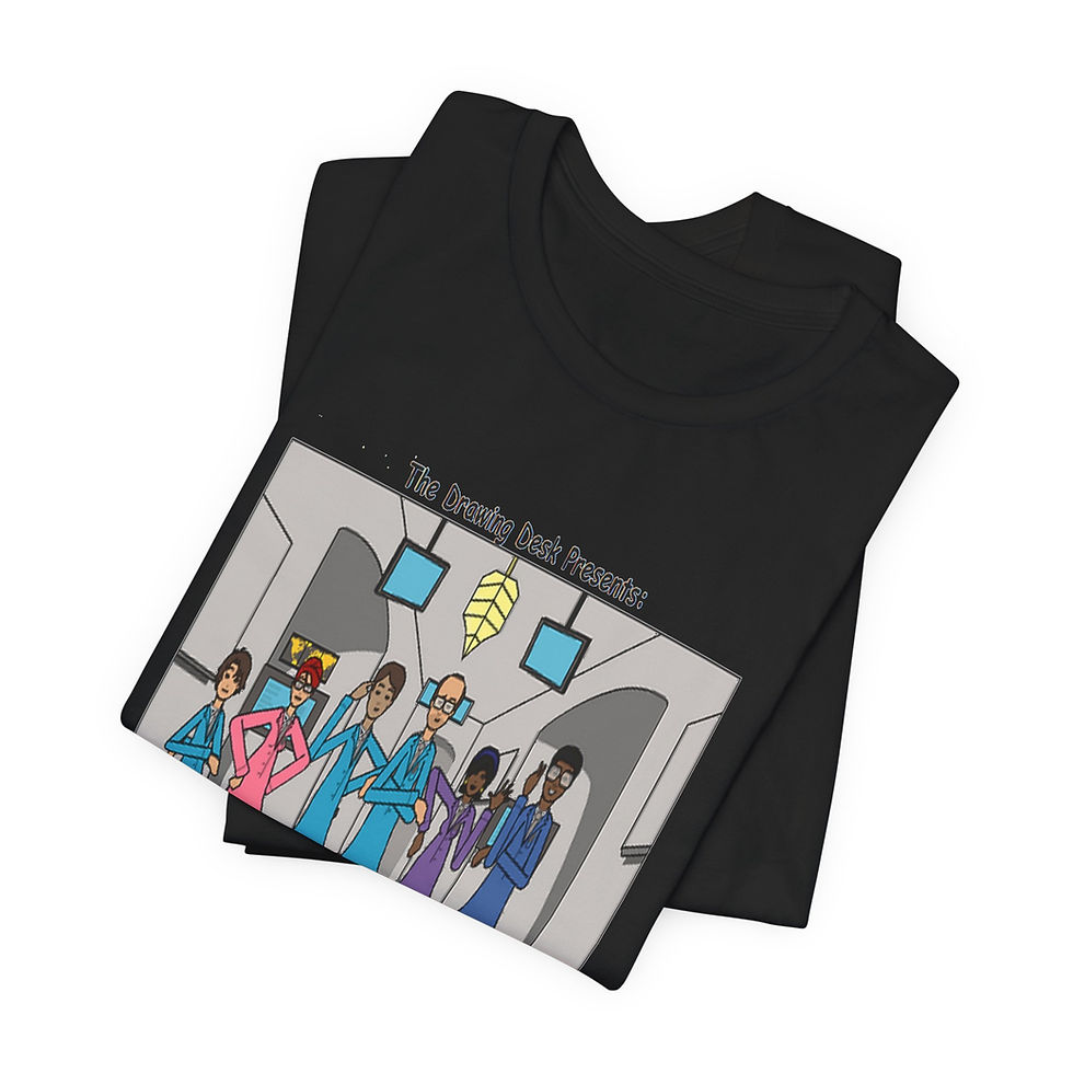 Thumbnail: Mix Soup Sleeve Tee 