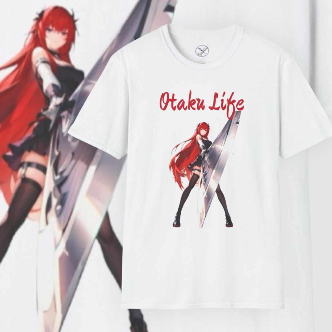 Otaku Life Bladed T-Shirt 