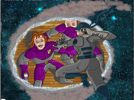 Superior Phalanx Issue 3 - Moon Talon