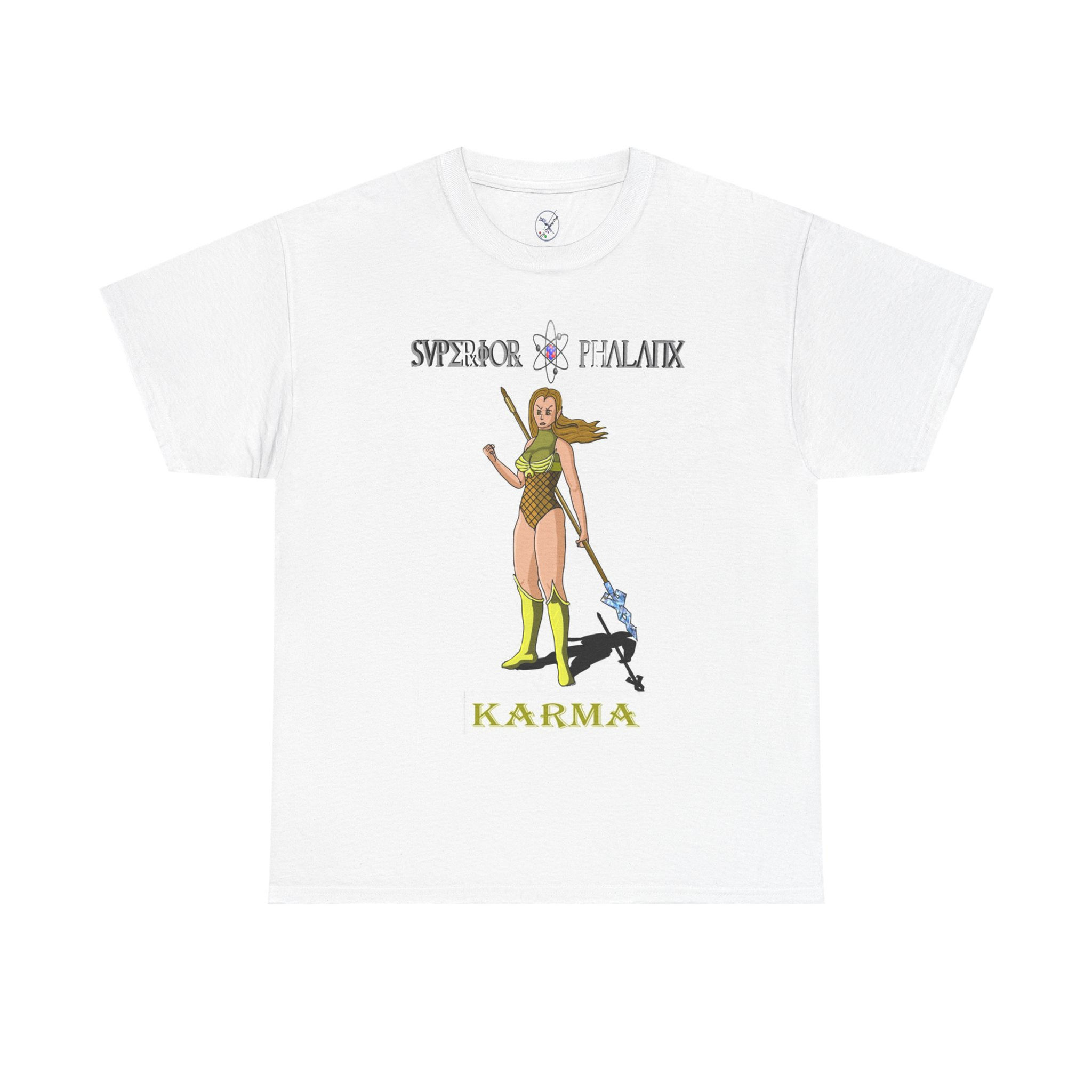 Superior Phalanx Karma T-shirt