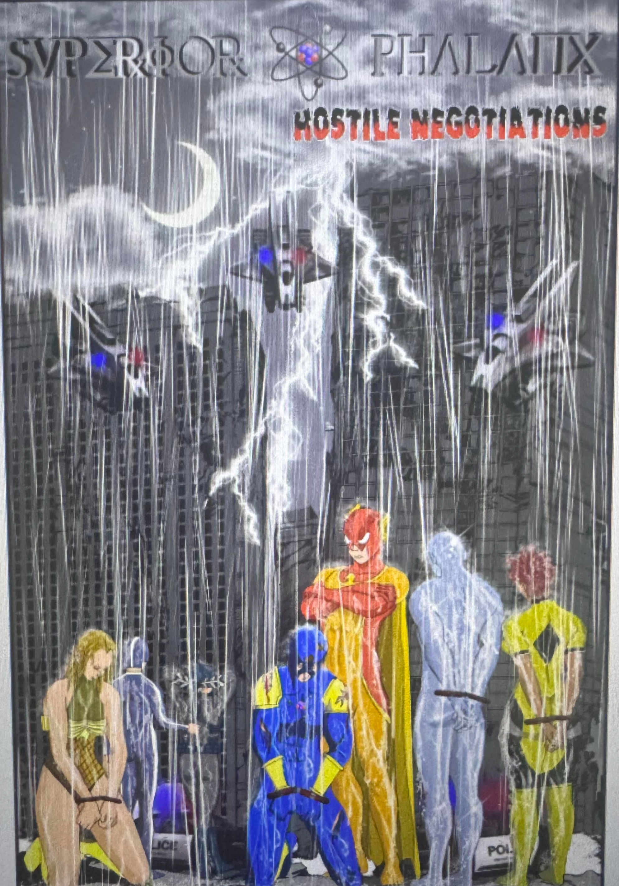 Superior Phalanx Issue 6 Hostile Negotiations